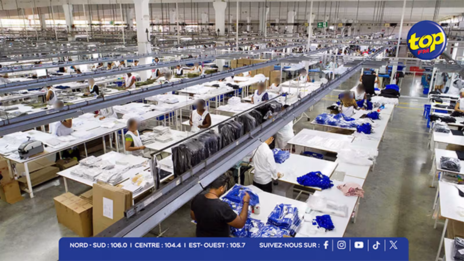 Textile mauricien : une industrie sous pression face aux défis mondiaux