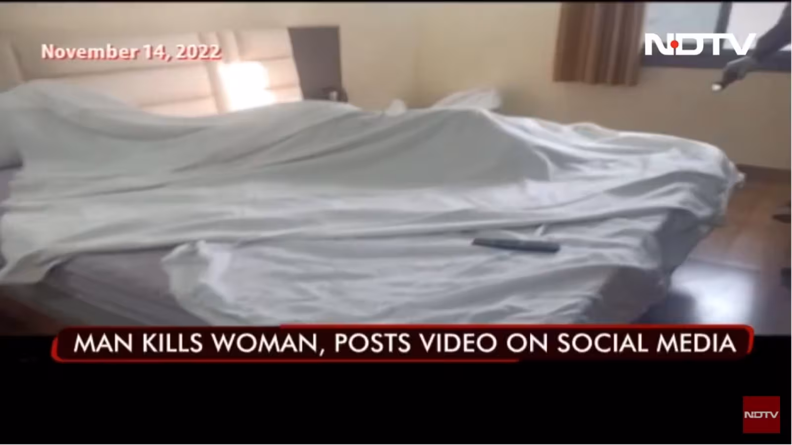 Il tranche la gorge de sa petite amie infidèle et publie la vidéo sur les réseaux sociaux