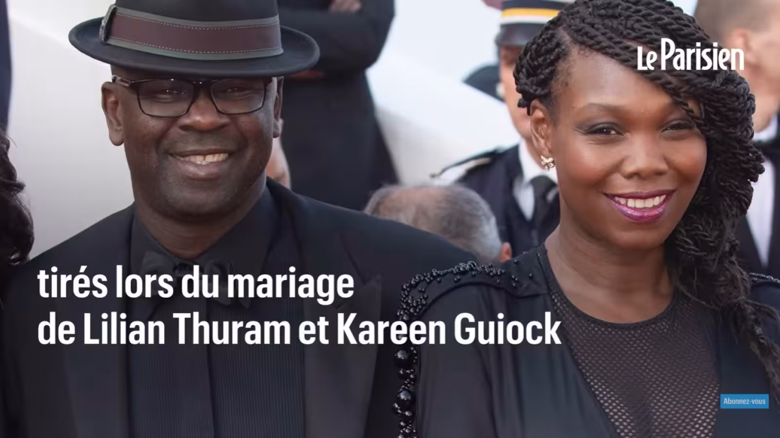 Mariage de Lilian Thuram : le feu d’artifice fait grincer les dents