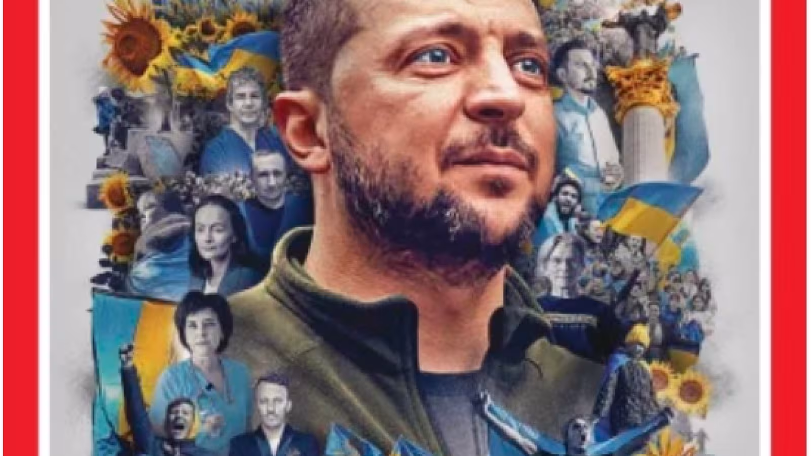 Volodymyr Zelenskyy et l’esprit de l’Ukraine élus Personnalité de l’année 2022 par le Time magazine