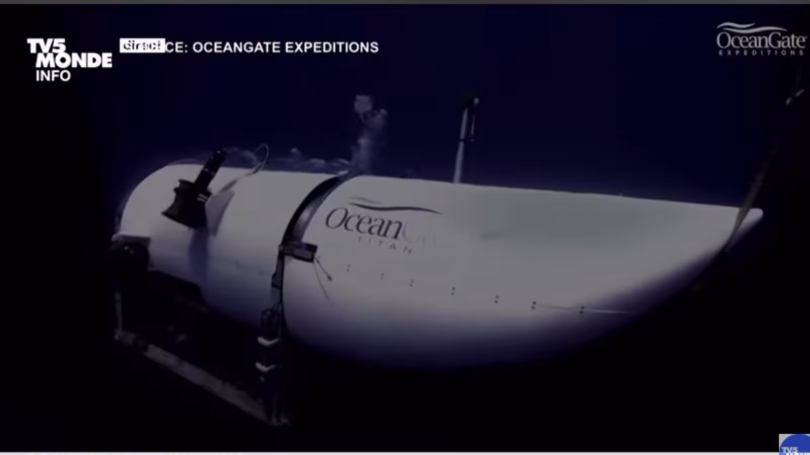 Les causes du drame du Titanc et du submersible Titan sont identiques