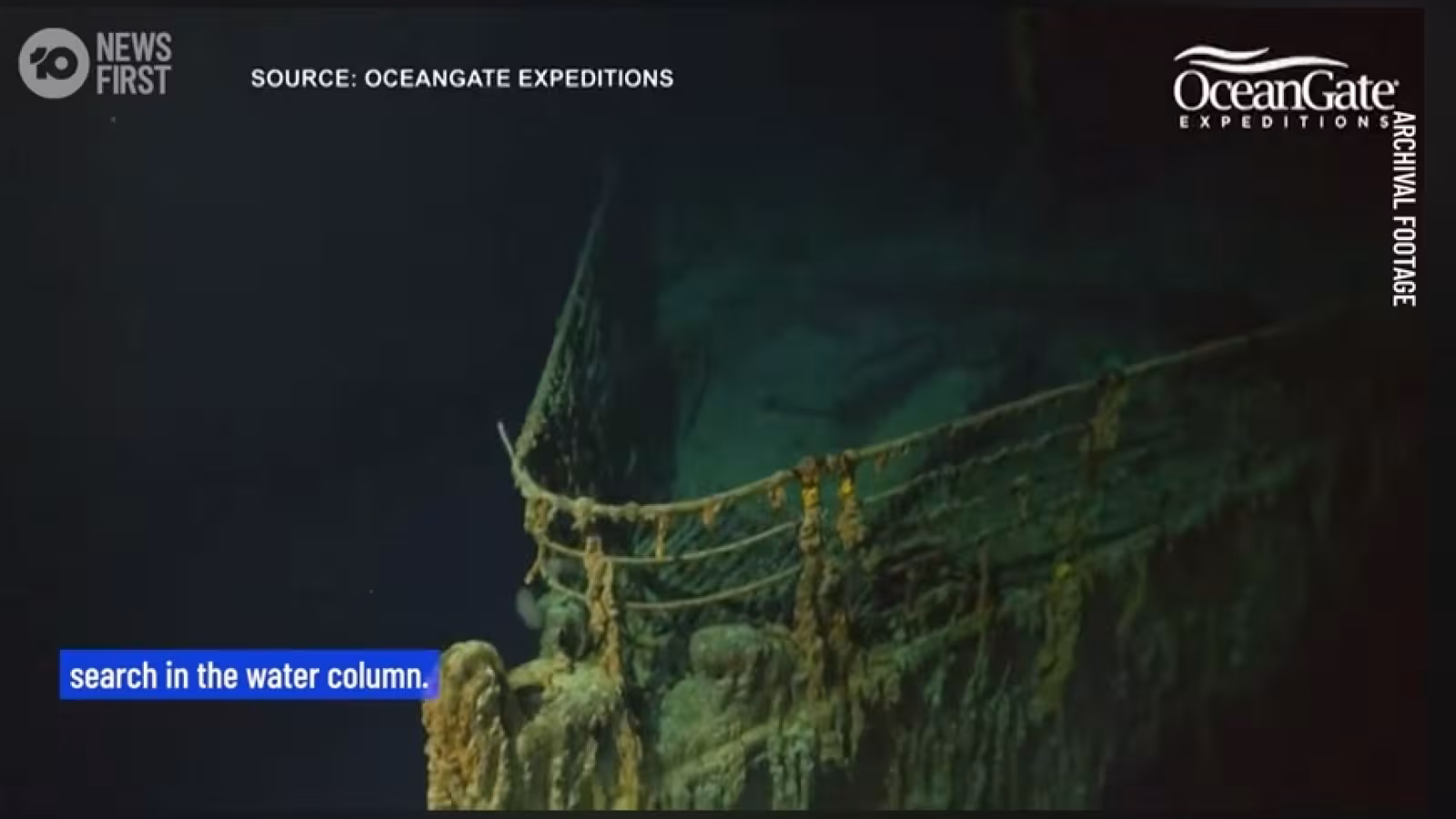 Un milliardaire et un plongeur de renom disparaissent en visitant le Titanic