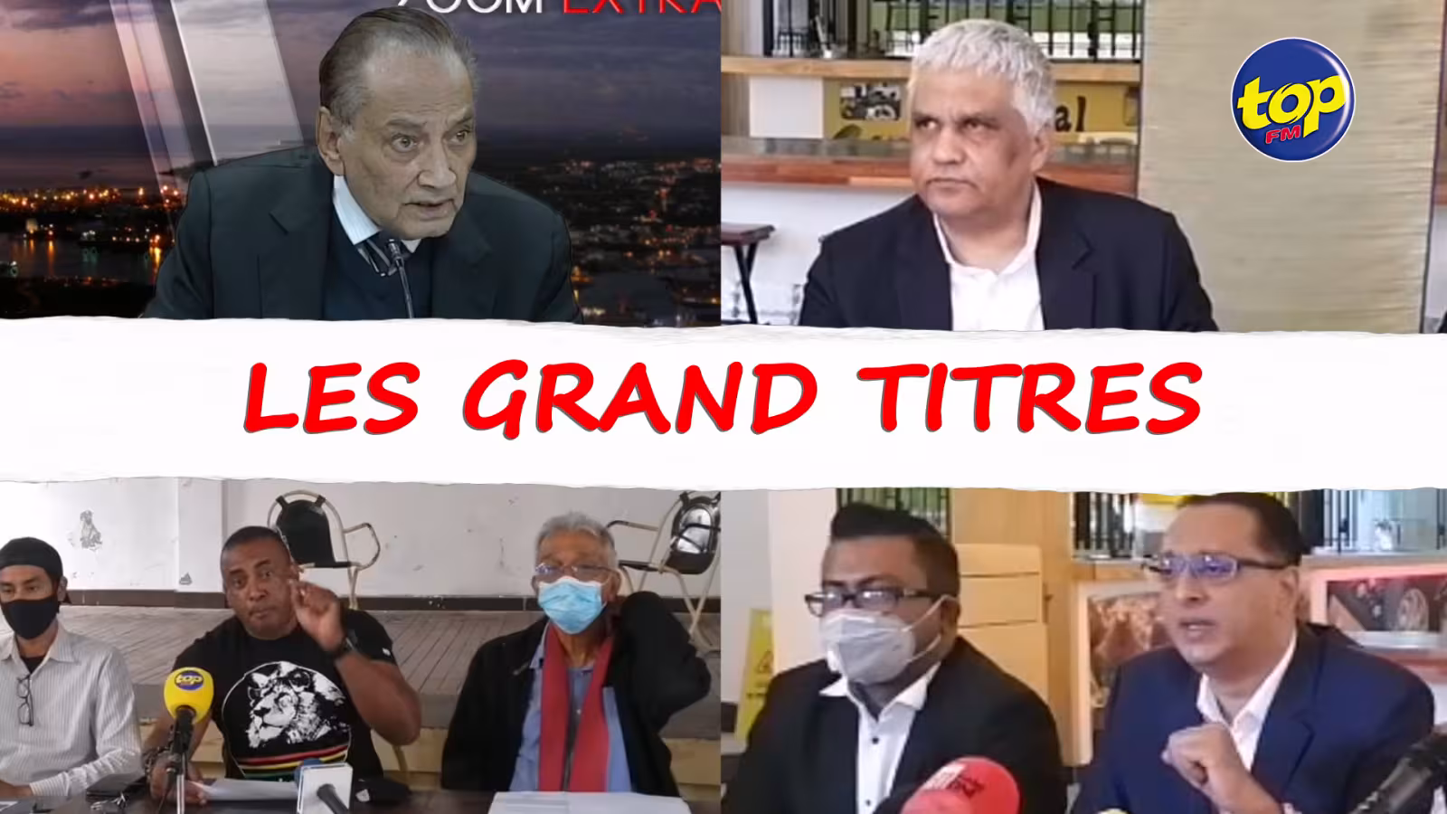 Les grands titres de Top FM de ce vendredi 30 juillet 2021