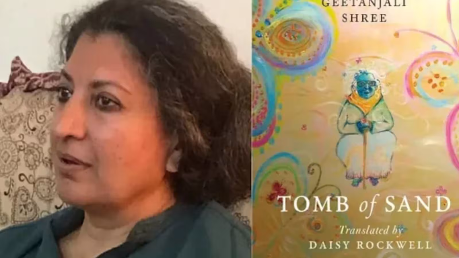 L’Indienne Geetanjali Shree remporte le prix  international Booker