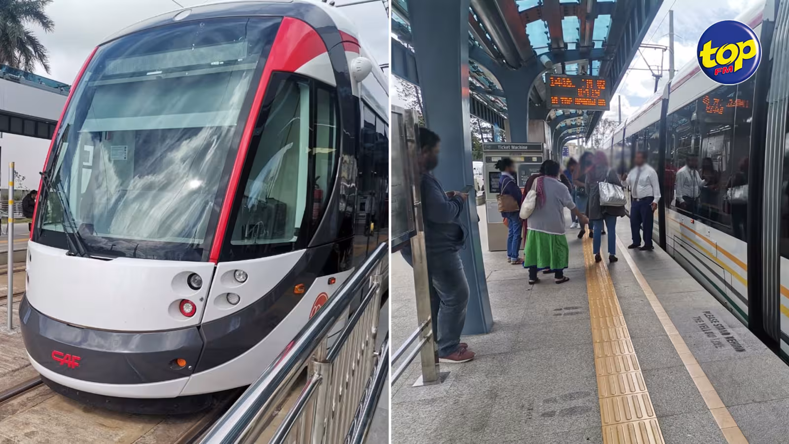 Metro Express : Les trams paralysés cet après-midi en raison d’un incendie