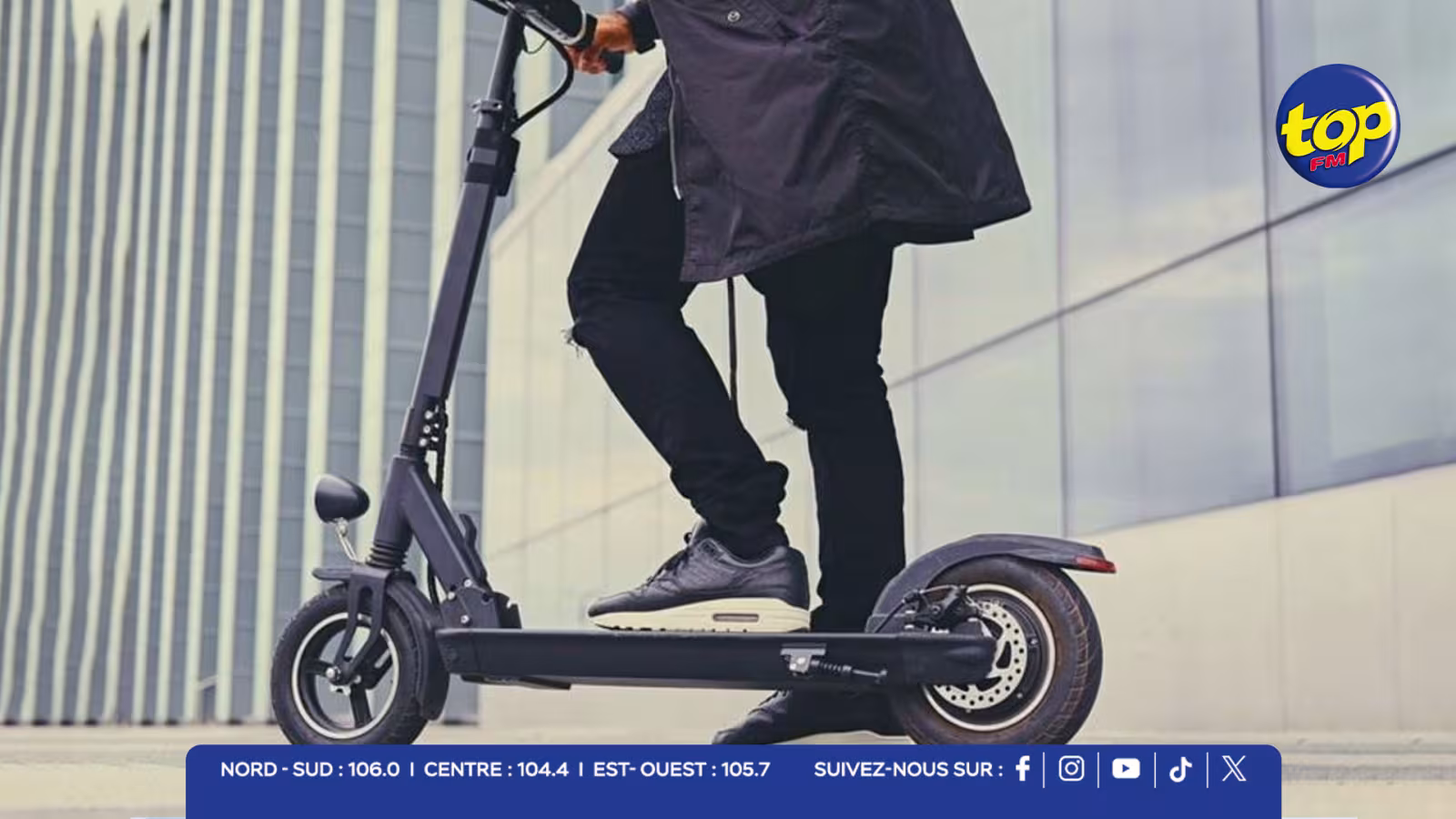 Trottinettes électriques : Osman Mahomed veut les encadrer, les experts réclament leur interdiction sur les routes