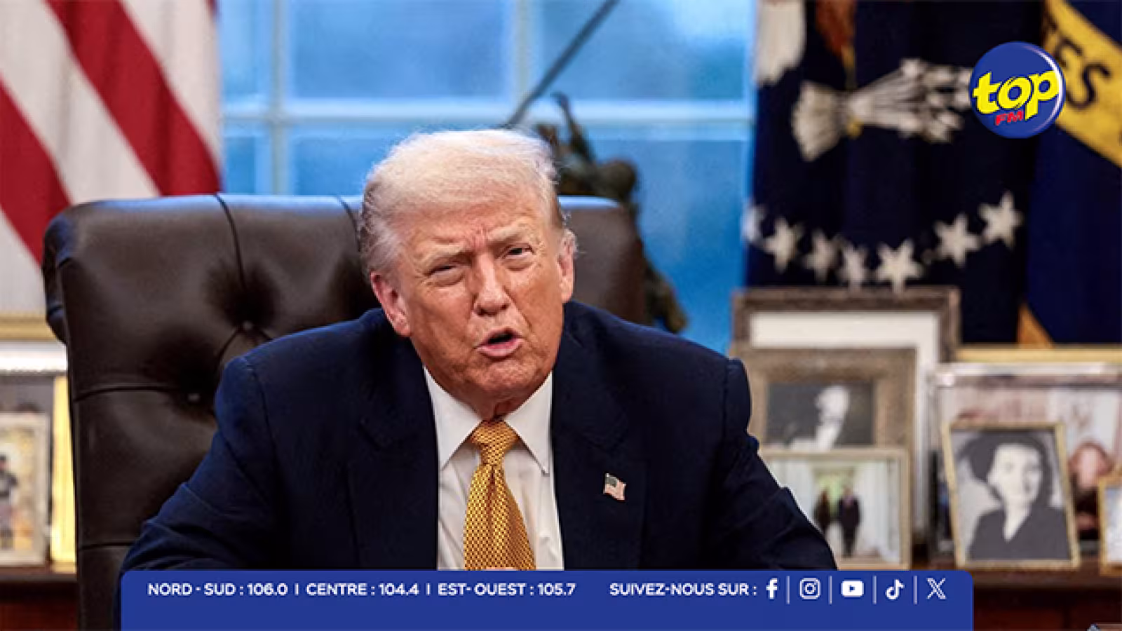US/Africa Summit à Maurice fin juillet 2026 : « Une invitation a été envoyée à Donald Trump », souligne le ministre Ritesh Ramful