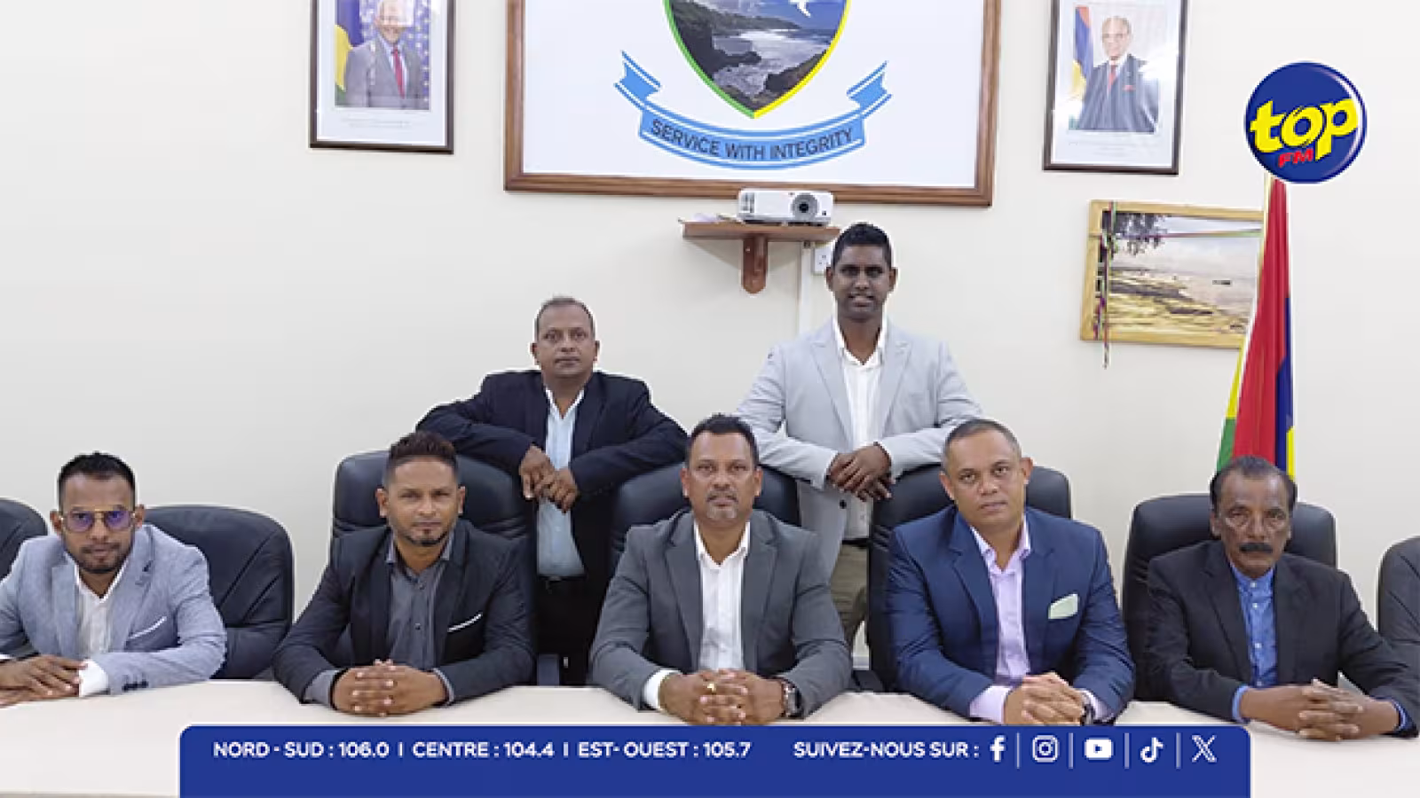 Après la révocation de Rajaye Puttanah : Vikram Gooransingh élu nouveau district councillor du village de Tyack