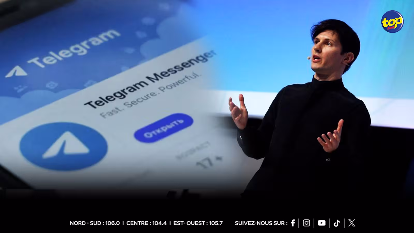 Telegram-Pavel-Durov