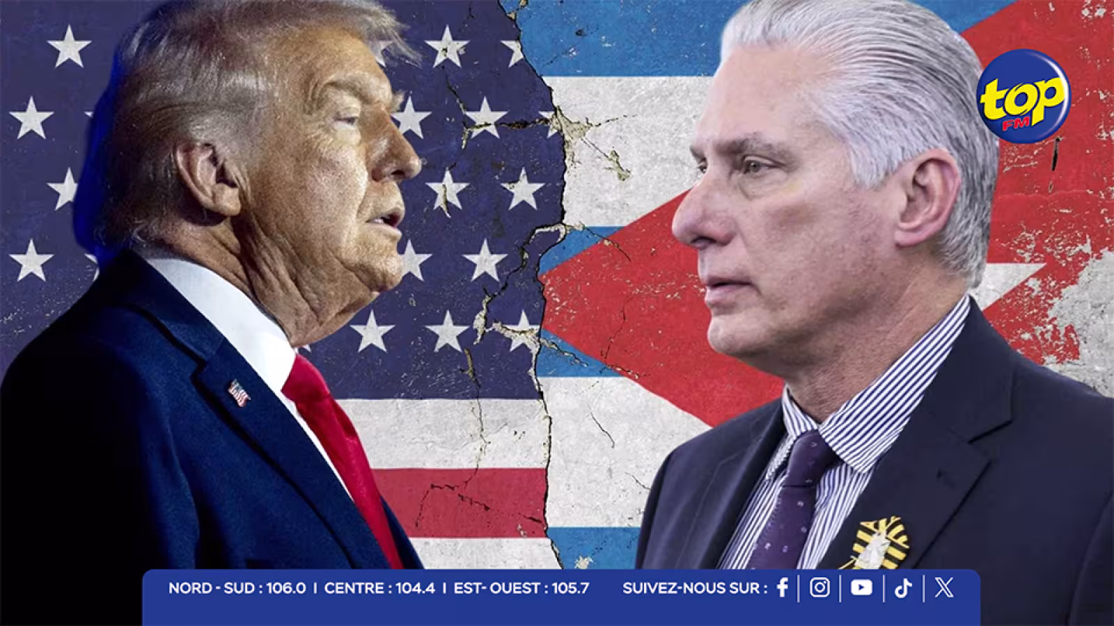 Tensions États-Unis–Cuba : La Havane affiche sa fermeté