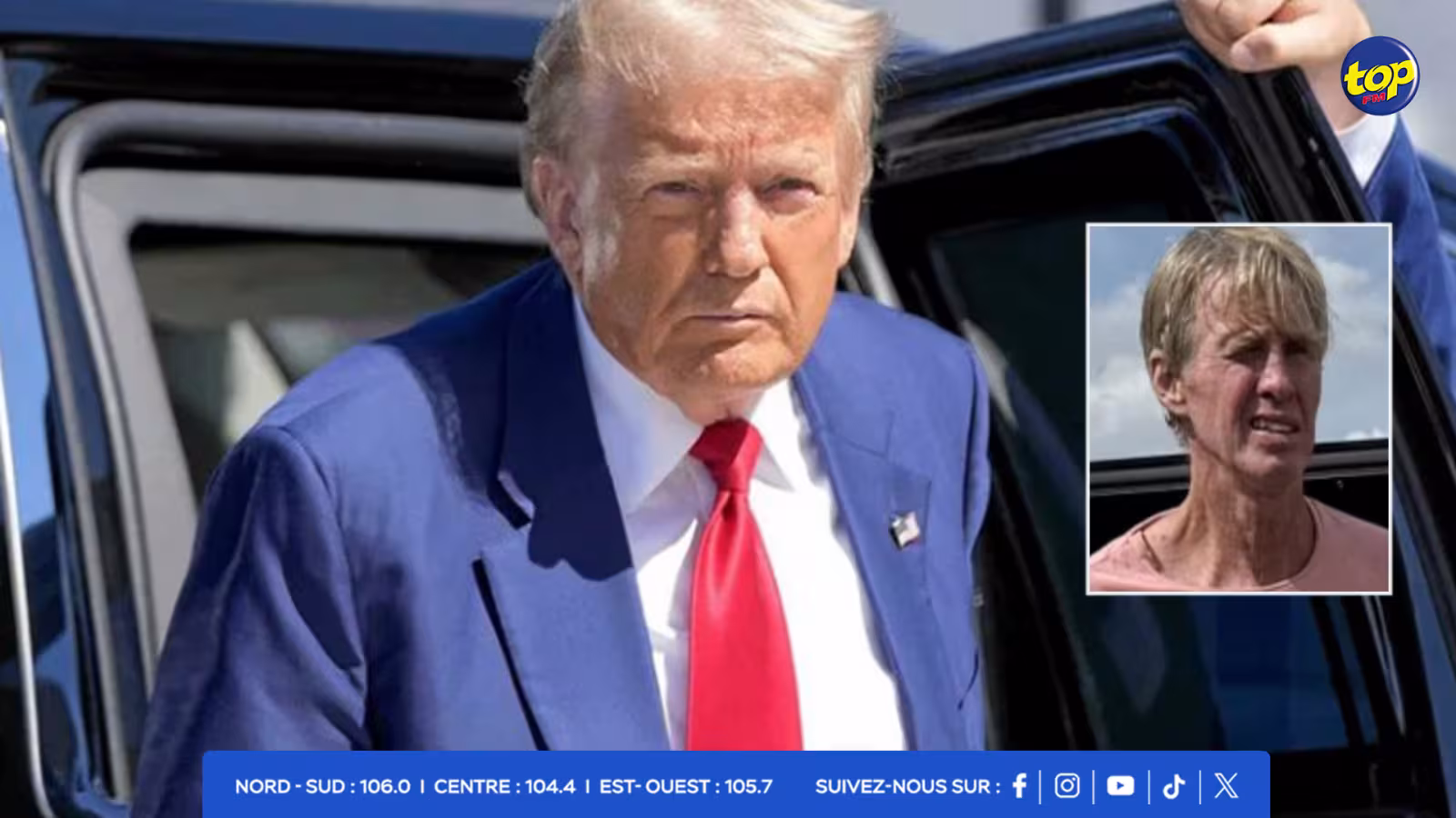Tentative d'assassinat présumée de Donald Trump
