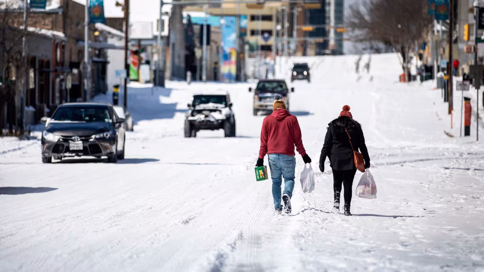 Une vague de froid historique aux Etats-Unis : plus de 3,5 millions de foyers privés d’électricité au Texas