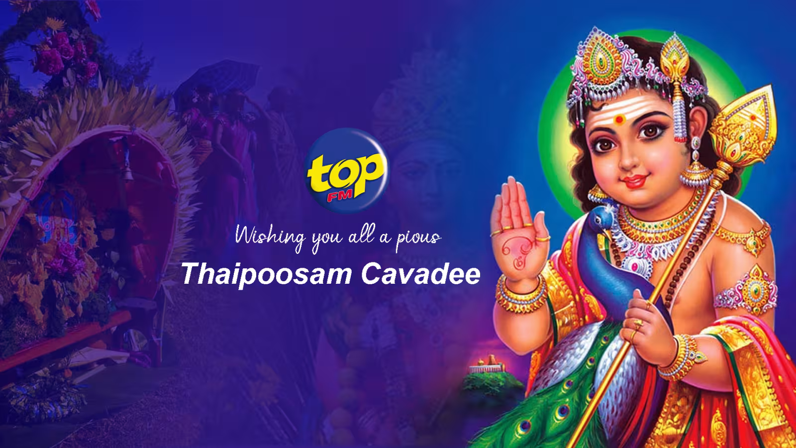 Thaipoosam Cavadee : Honneur au dieu Muruga en ce 10e jour de jeûne