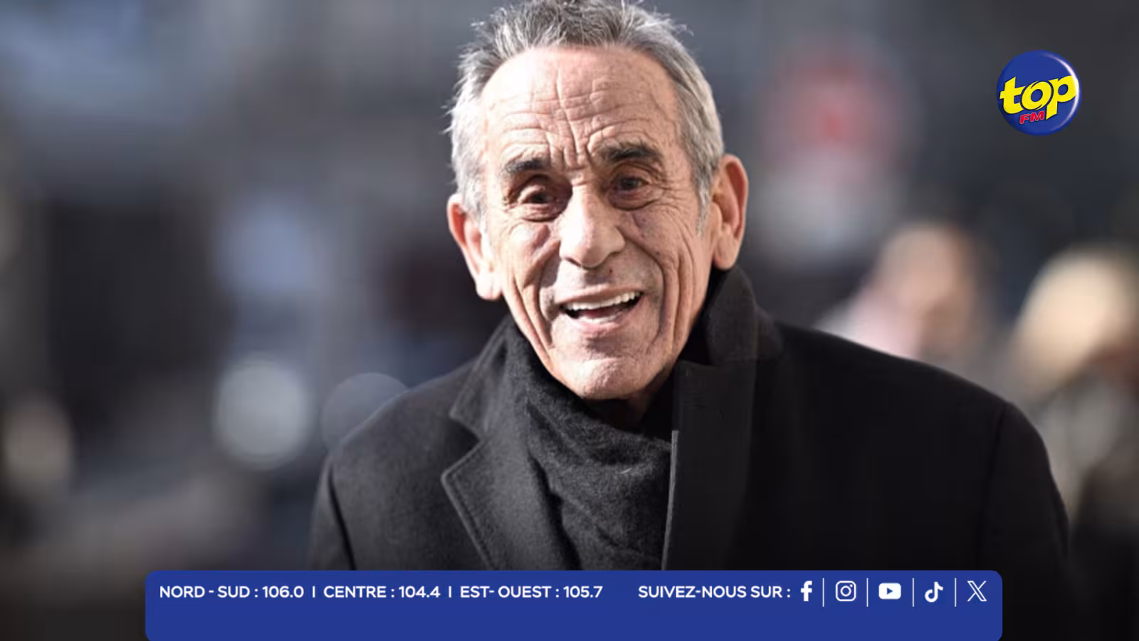 Thierry Ardisson s’éteint à 76 ans