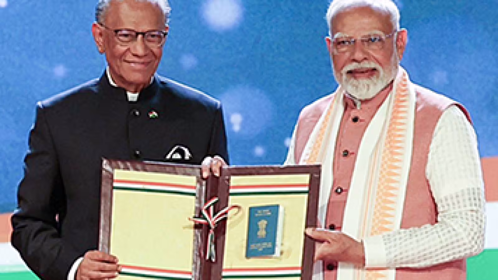 Relations Inde Maurice : le Premier ministre indien Narendra Modi obtient la plus haute distinction de la République mauricienne