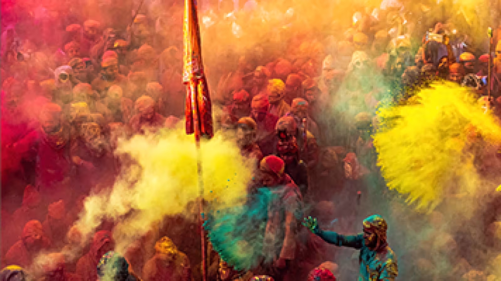 Holi : La fête des couleurs, un symbole d’unité, célébrée ce vendredi