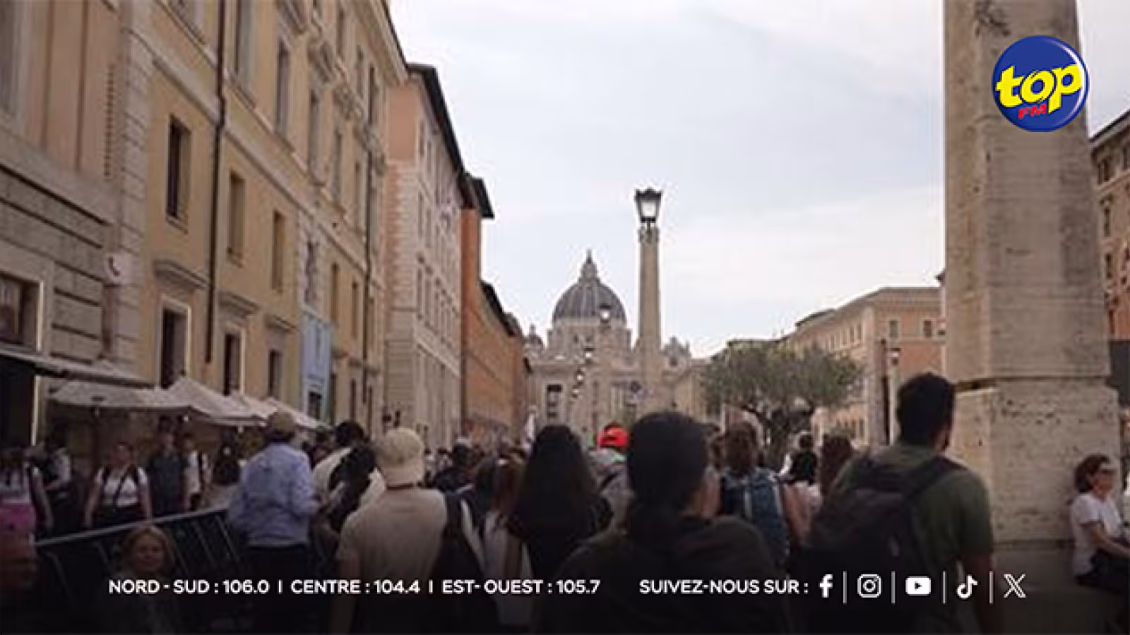 Funérailles du pape François : Rome se prépare à accueillir des milliers de fidèles