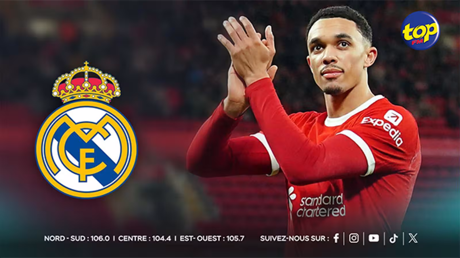 Trent Alexander-Arnold annonce son départ de Liverpool après 20 ans de fidélité