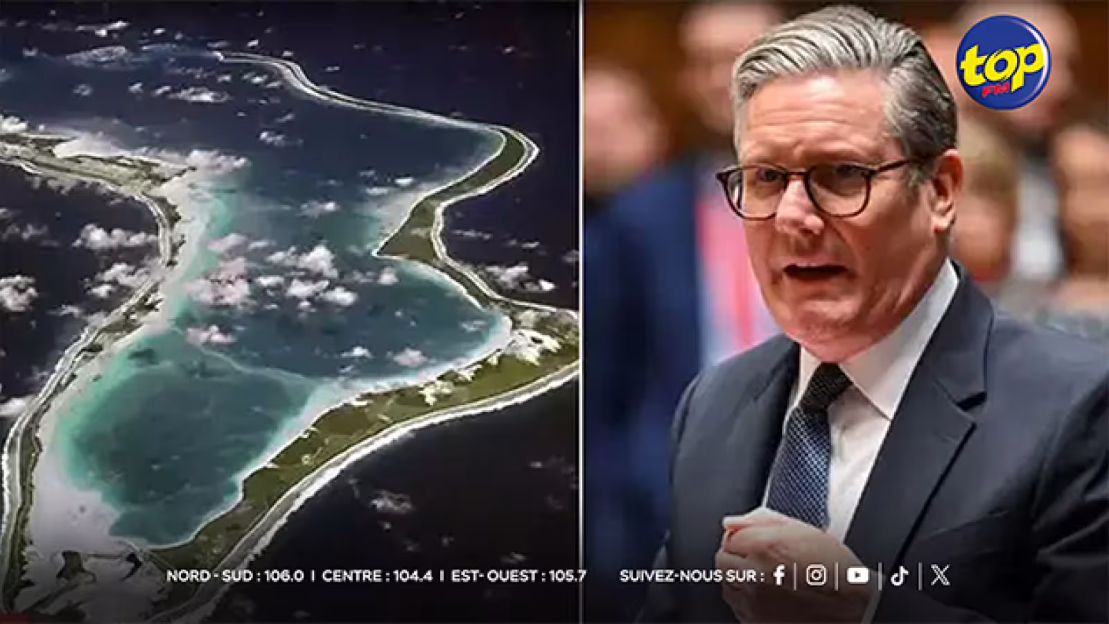 Accord Chagos : dernière tentative de l'opposition britannique pour stopper le processus