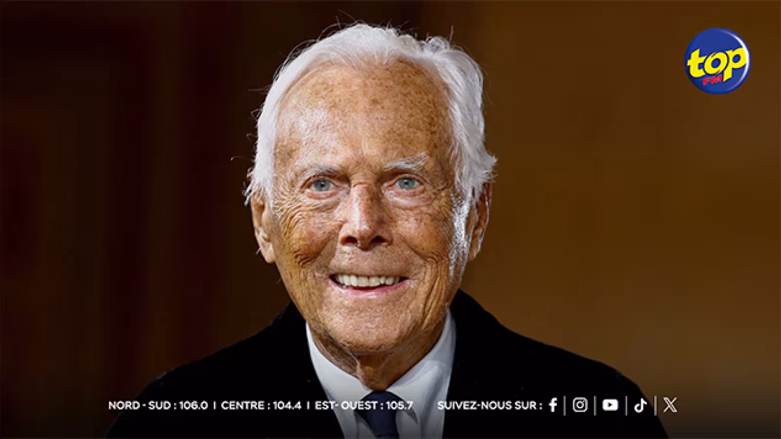 Giorgio Armani s’éteint à 91 ans : l’Italie pleure un génie de l’élégance