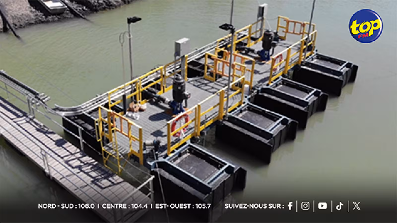 Secteur énergétique : une barge électrique de 90-110 Megawatt opérationnelle d’ici fin 2025, annonce Patrick Assirvaden