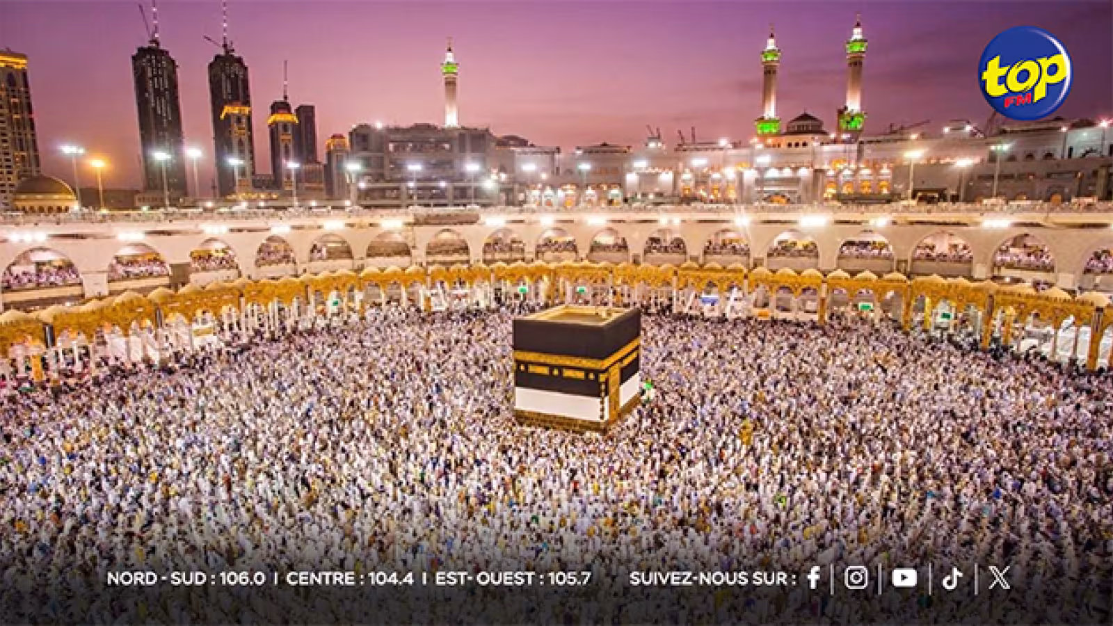 Hadj 2025 : 308 pèlerins s’envolent pour l’Arabie saoudite le 14 mai Malgré un resserrement global du nombre de visas pour le Hadj 2025, les autorités saoudiennes ont reconduit le quota de 1 500 visas pour les pèlerins mauriciens.