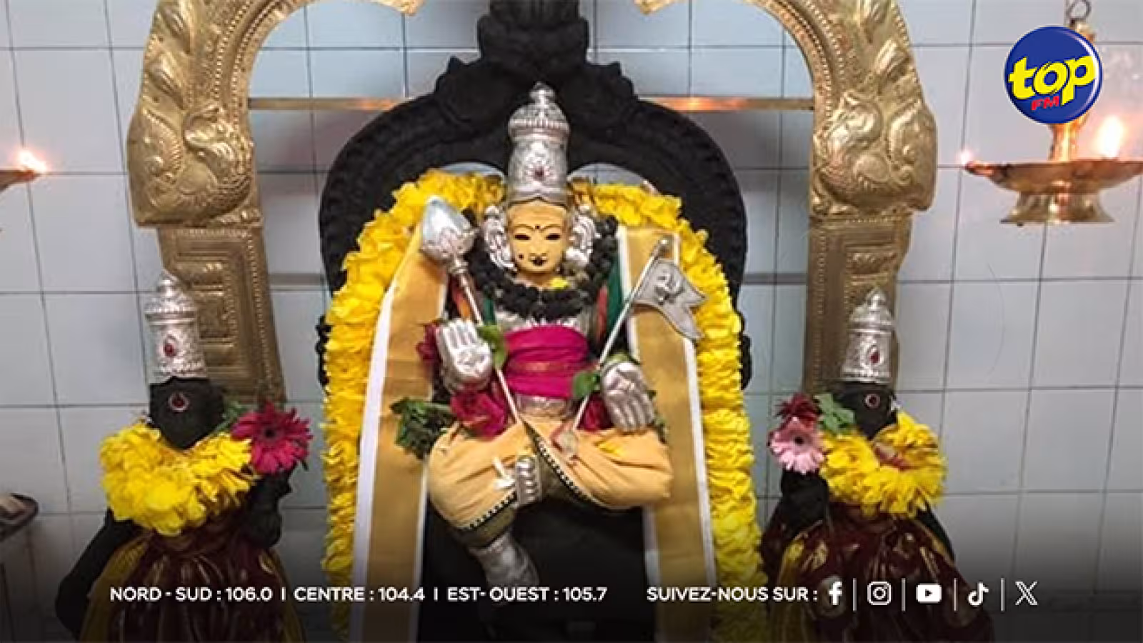 En l’honneur du dieu Muruga : le Sittirai Cavadee célébré avec ferveur ce lundi
