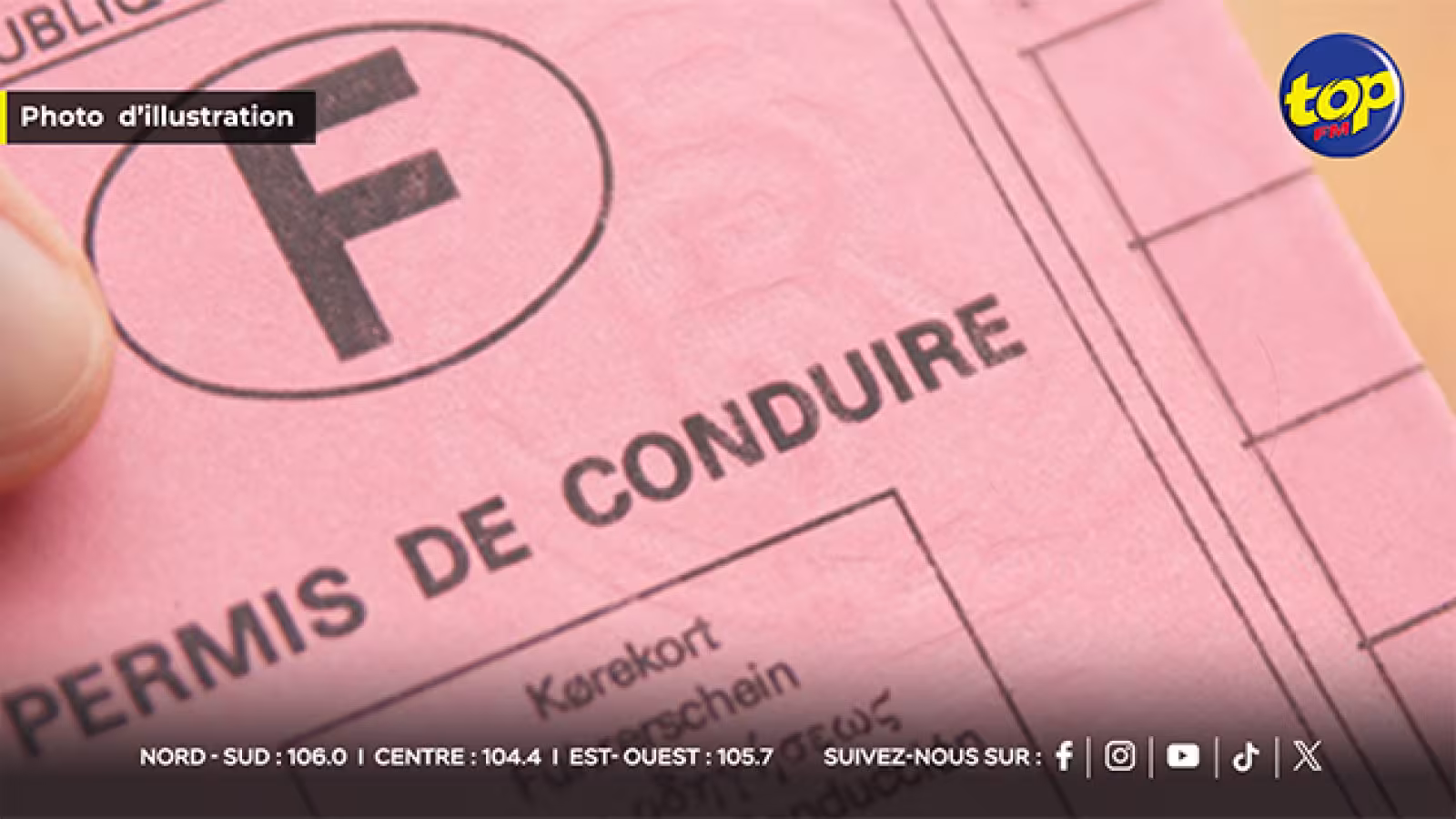 Réintroduction du Permis à Points : le gouvernement multiplie les efforts pour renforcer la sécurité routière