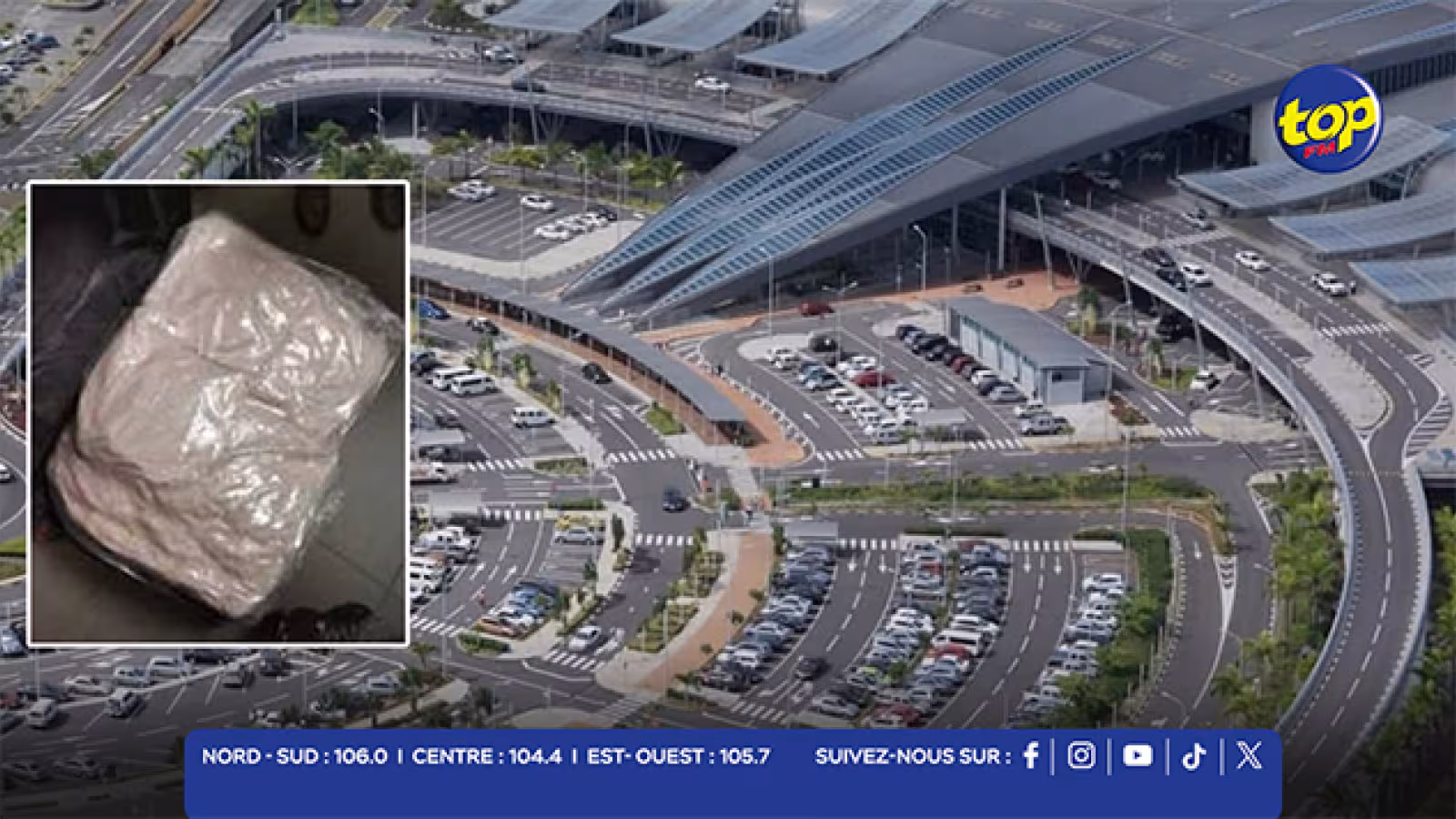 Saisie de drogue à l’aéroport SSR : deux ressortissants américains arrêtés avec plus de 31 kilos de cannabis