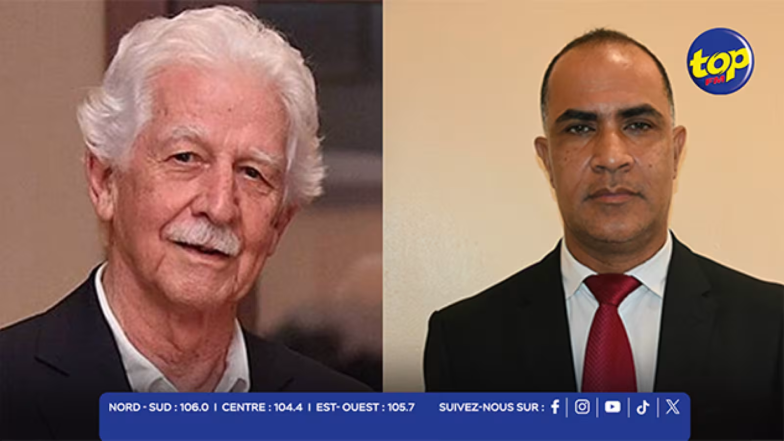 Relations Maurice – Rodrigues : Rencontre entre Paul Bérenger et Franceau Grandcourt prévue ce mercredi