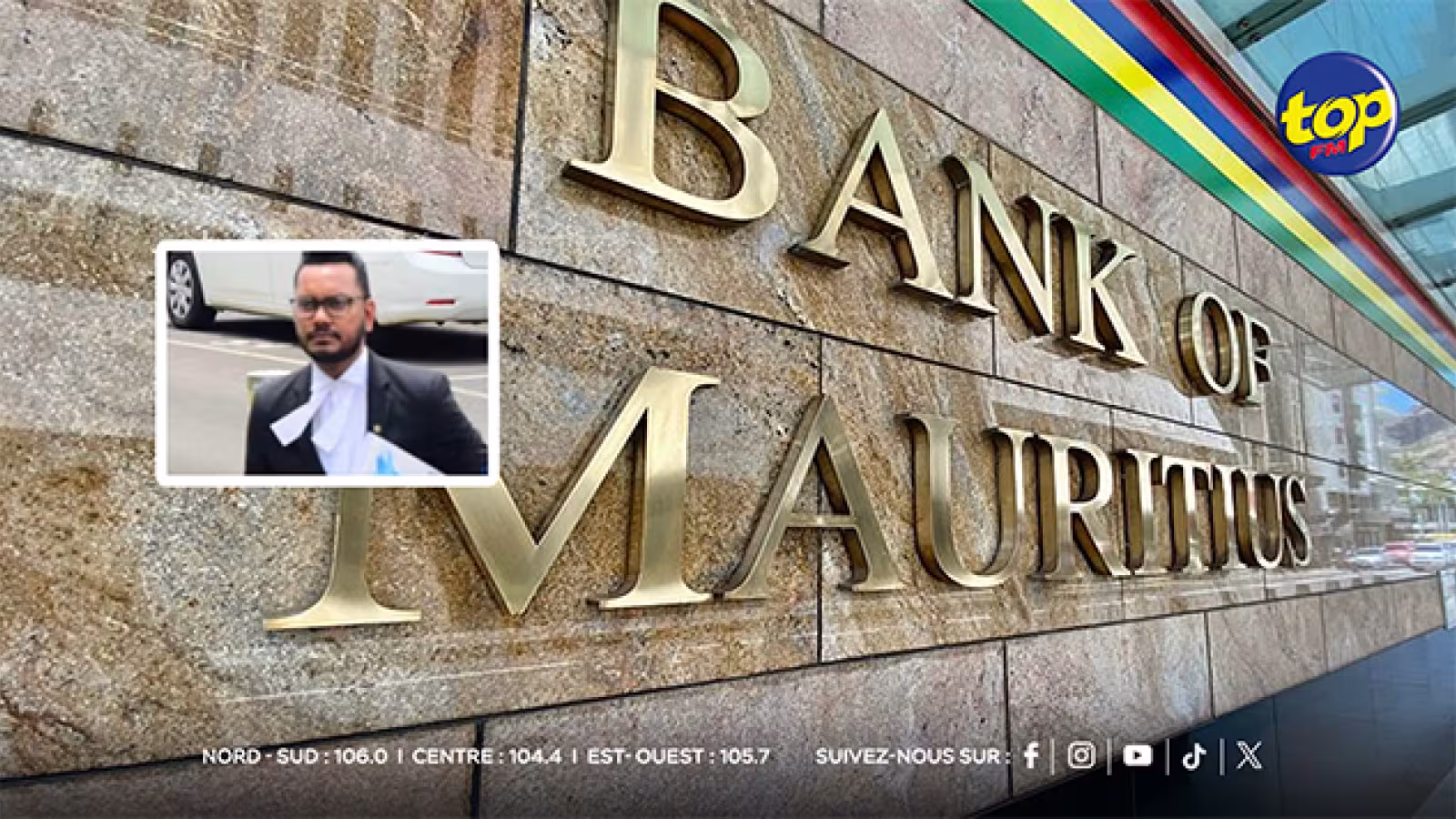 Suspension contestée de Chidanand Rughoobar : la Banque de Maurice campe sur sa décision malgré les critiques… 