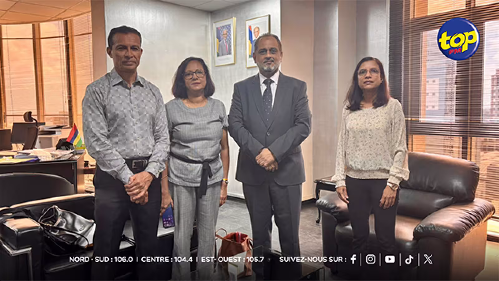 Suspension des privilèges de voyage : des anciens employés d’Air Mauritius rencontrent le ministre du Travail et déposent une plainte