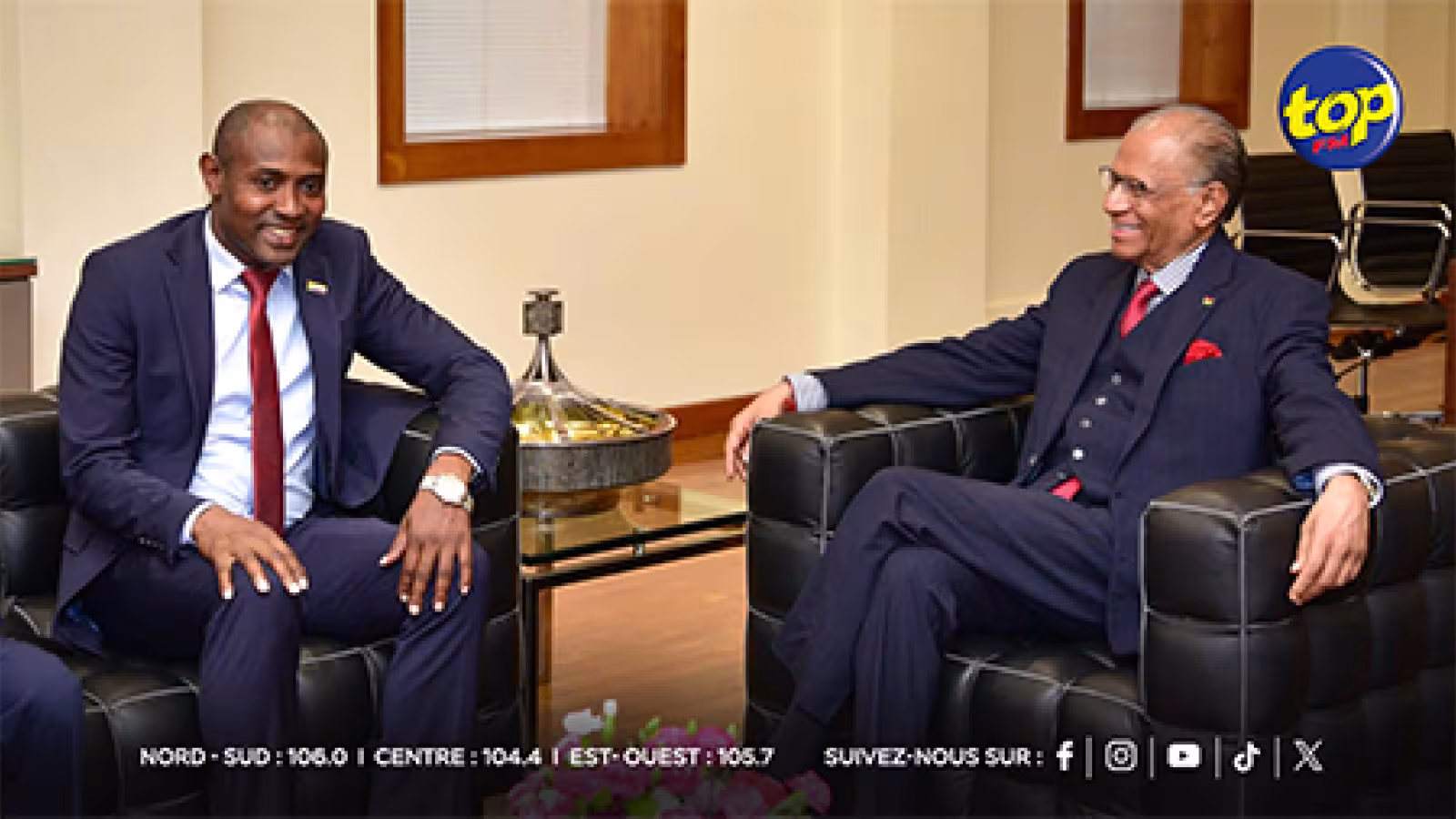 Relations diplomatiques : Maurice et les Comores réaffirment leurs liens d’amitié et de coopération