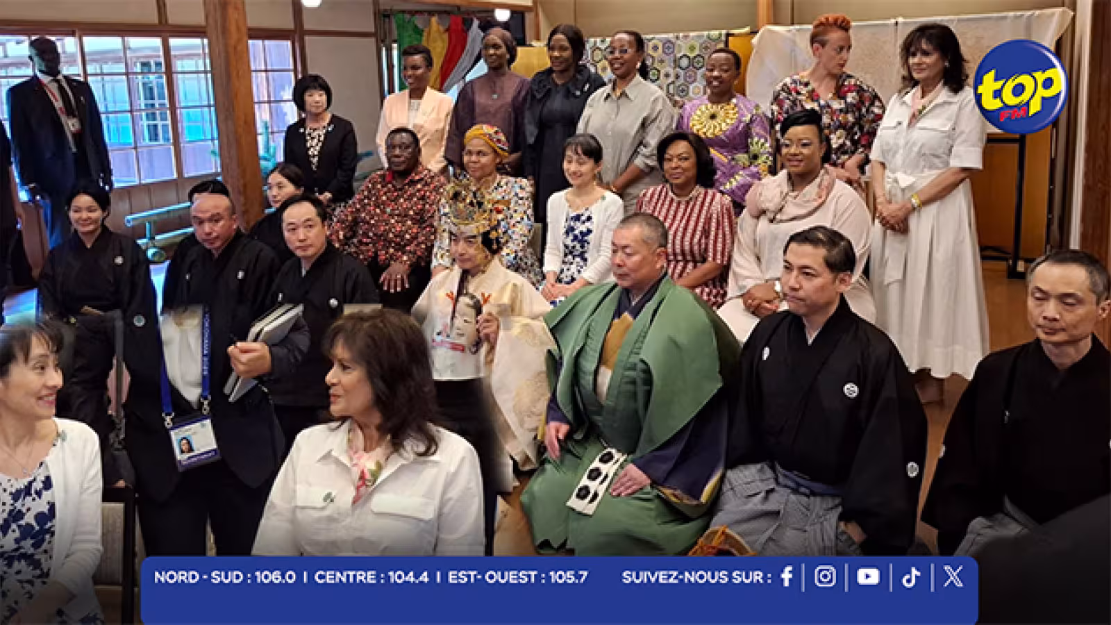 TICAD 9 au Japon : Veena Ramgoolam découvre les traditions japonaises lors du programme conjoints 