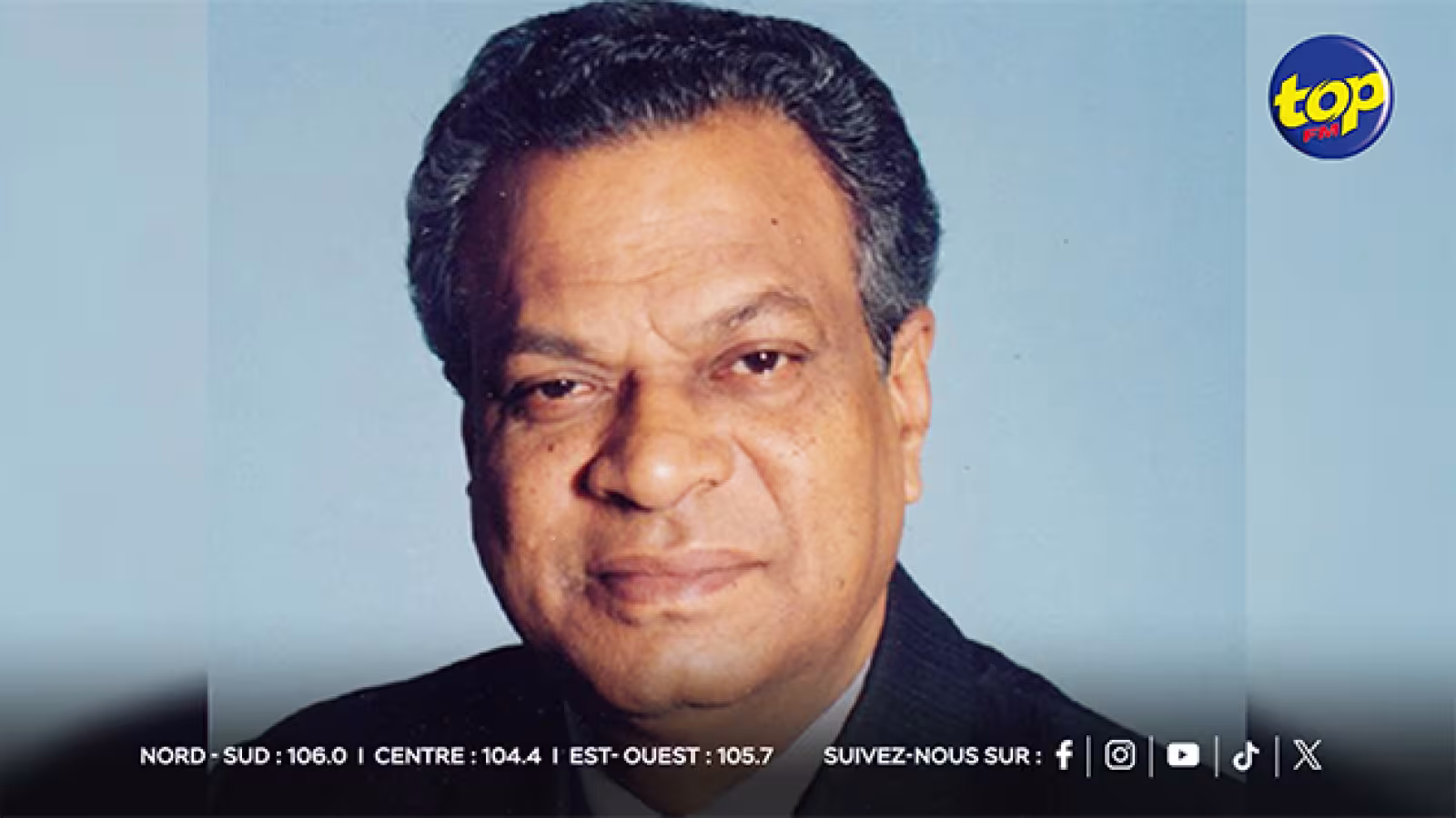 Hommage parlementaire à feu Ramdaursingh Jaddoo