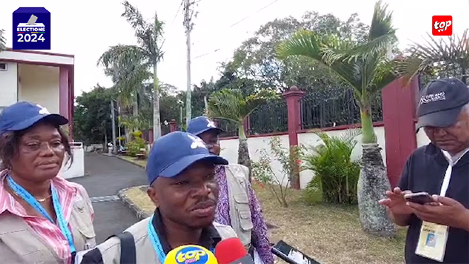 Présents à Maurice dans le cadre des élections :  Des observateurs de la SADC ont ce dimanche sillonné les 21 circonscriptions
