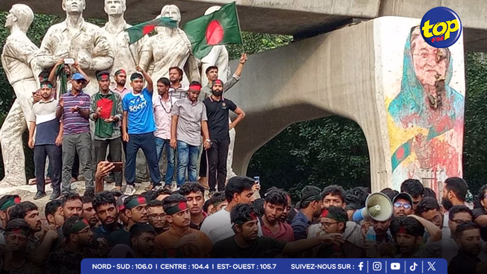 Au Bangladesh:
