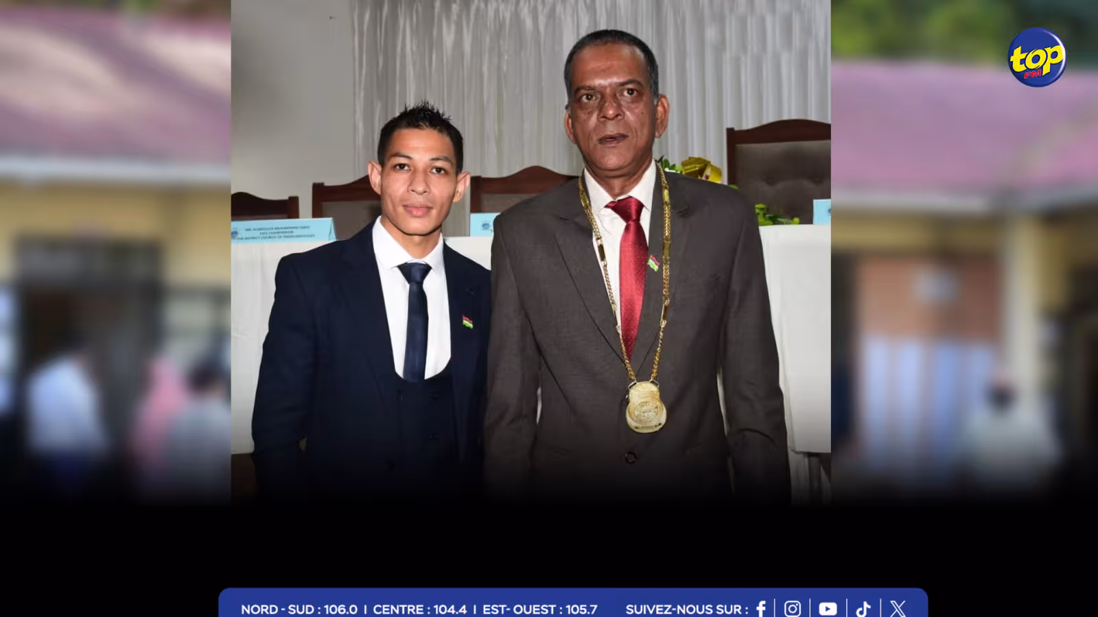 Élection au Conseil de District de Pamplemousses : Vedanand Totoo et Brian Ng Fuk Chong élus président et vice-président