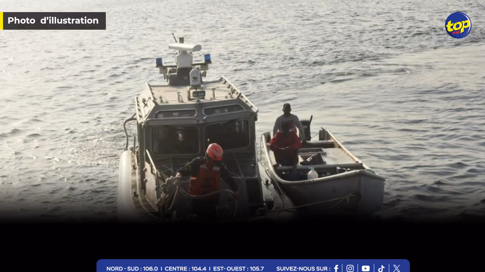 Rodrigues : Cinq pêcheurs secourus après une nuit d’inquiétude