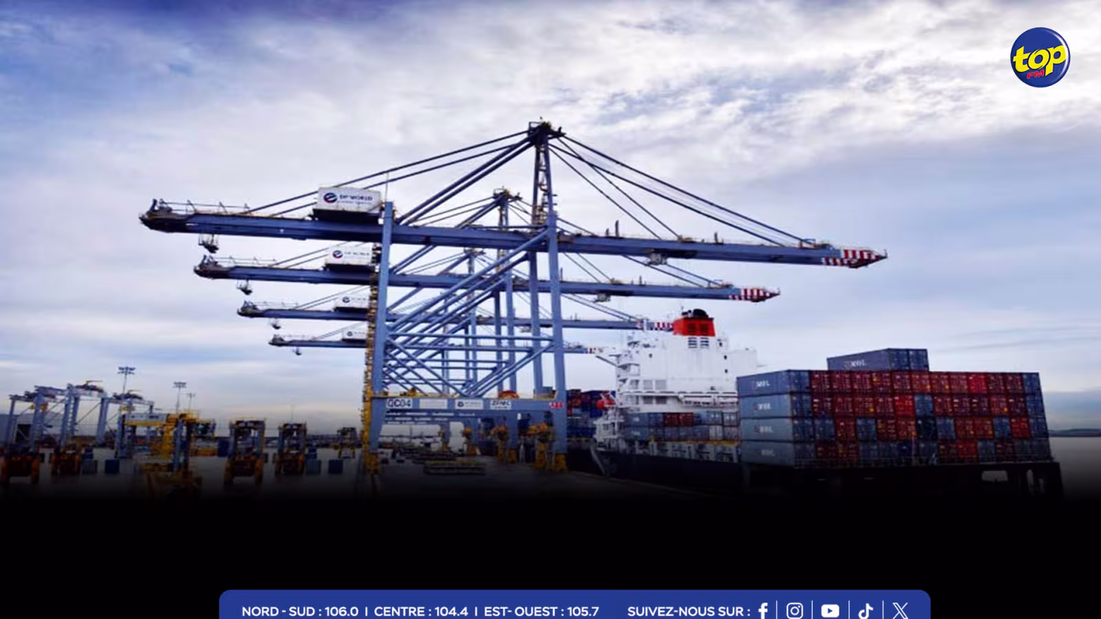 Bilan annuel des performances de Port-Louis : Augmentation de 13,8% du volume de fret manipulé... le nombre de croisiéristes explose, de même pour le bunkering