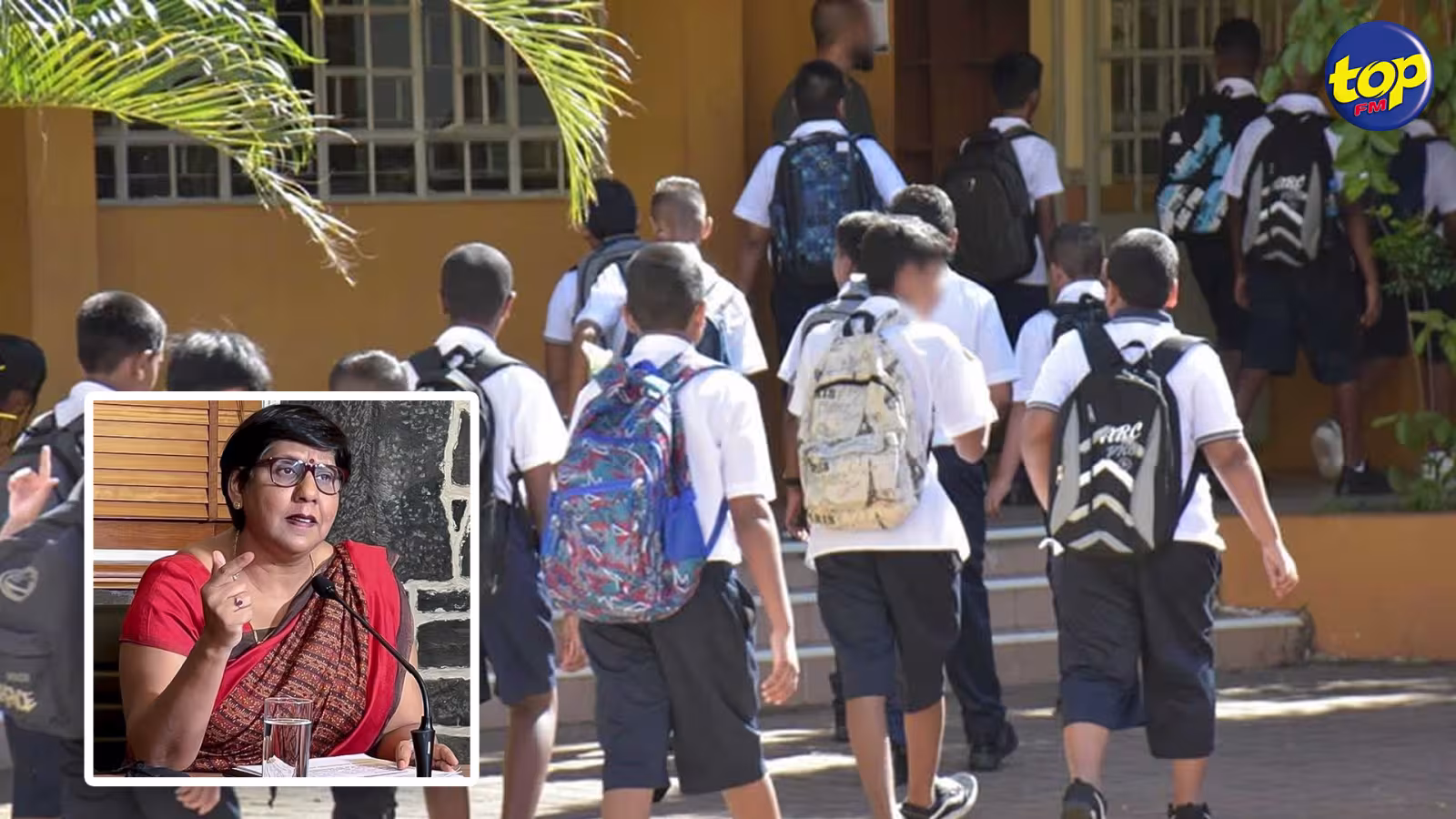 Éducation : « Nous avons déjà décidé d’étendre le premier et le deuxième trimestre », affirme la ministre Dookun-Luchoomun