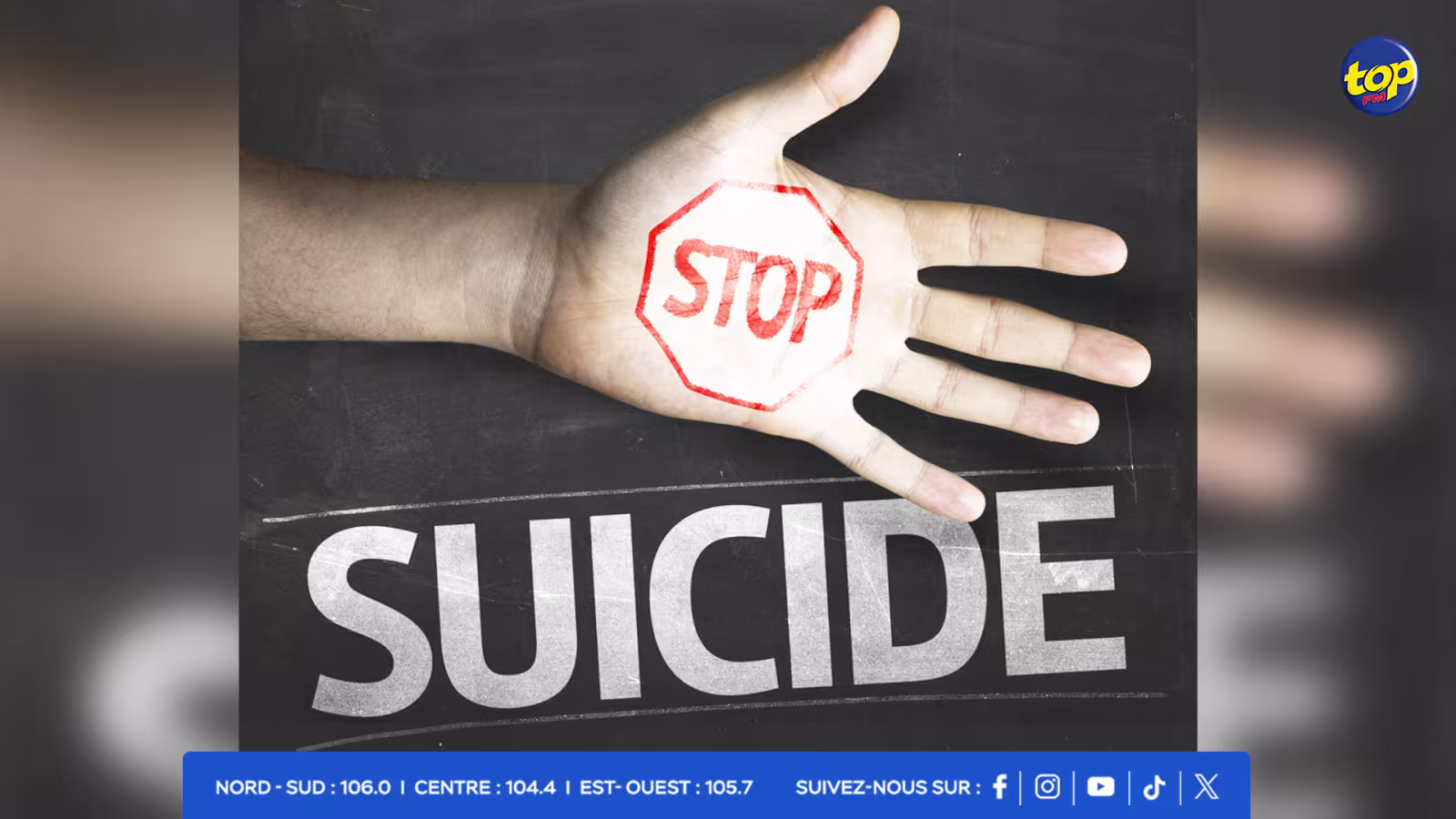 STOP SUICIDE