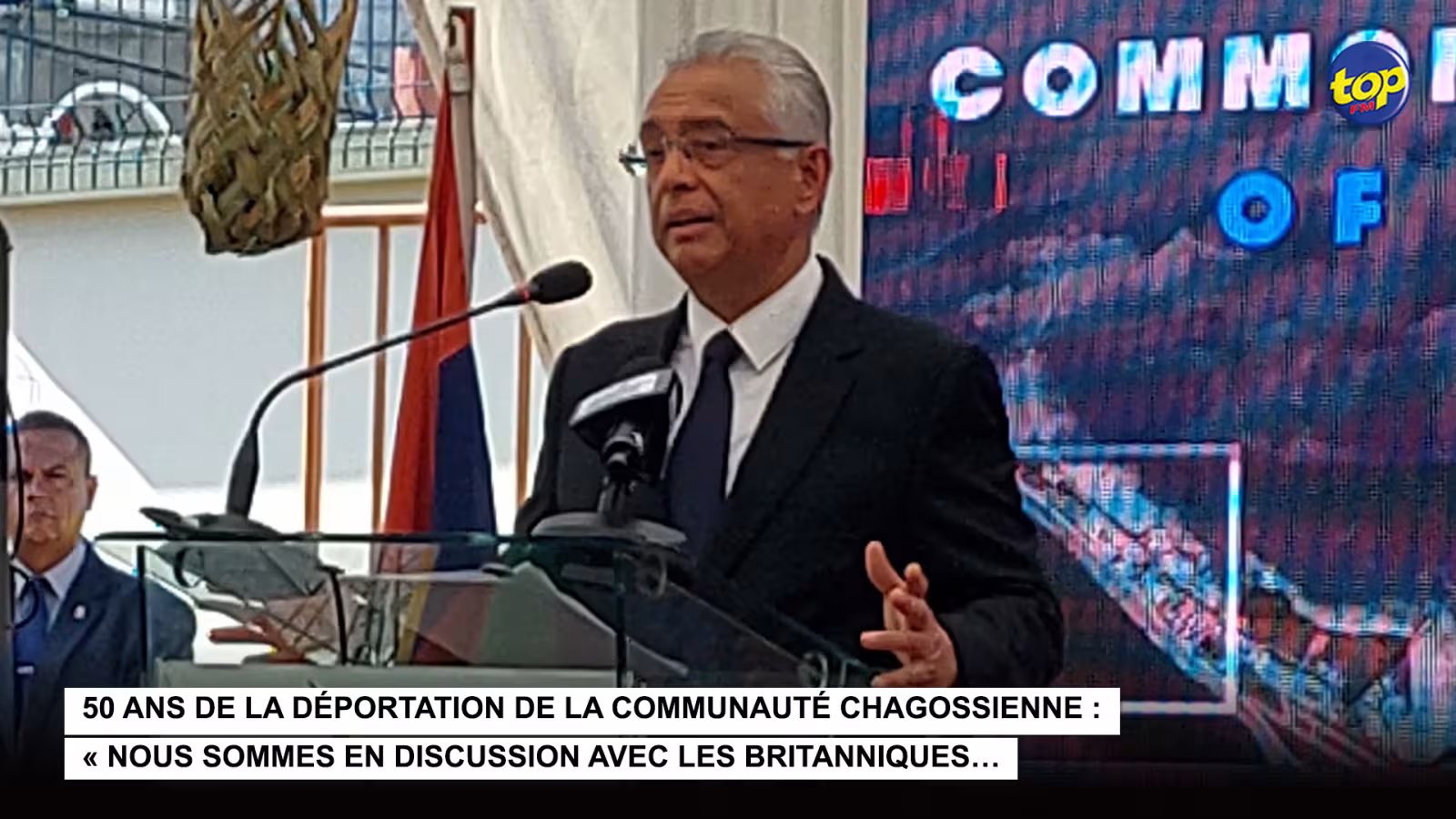 50 ans de la déportation de la communauté Chagossienne : « Nous sommes en discussion avec les Britanniques… Il y a des points sur lesquels nous ne pourrons faire de compromis, par exemple le retour sur les Chagos pour y vivre », dit Pravind Jugnauth
