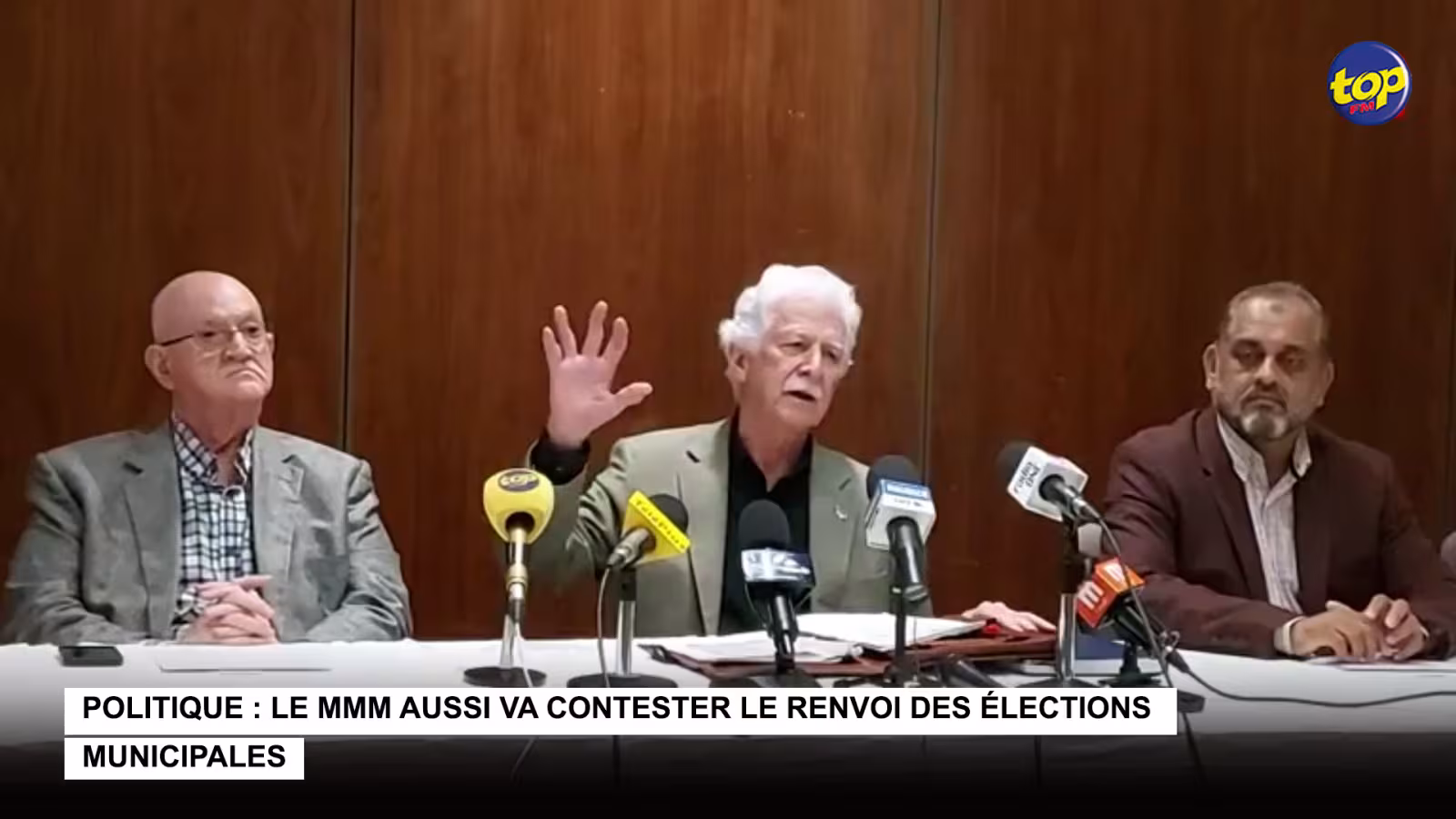 Politique : Le MMM aussi va contester le renvoi des élections municipales