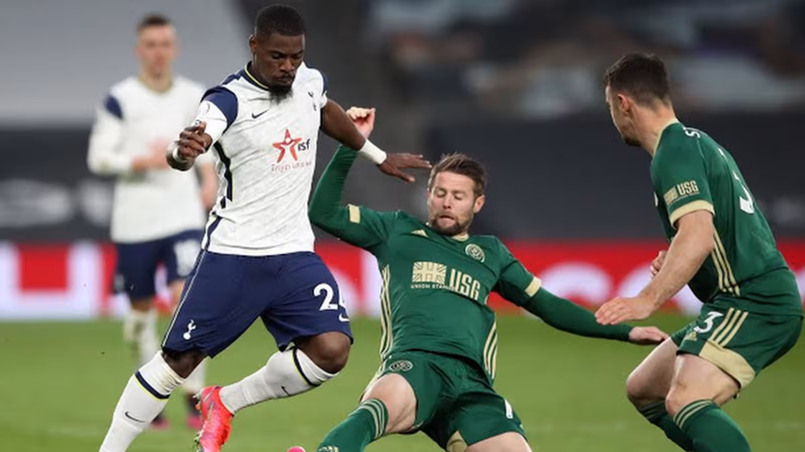 Angleterre : Bale voit triple, Tottenham déroule
