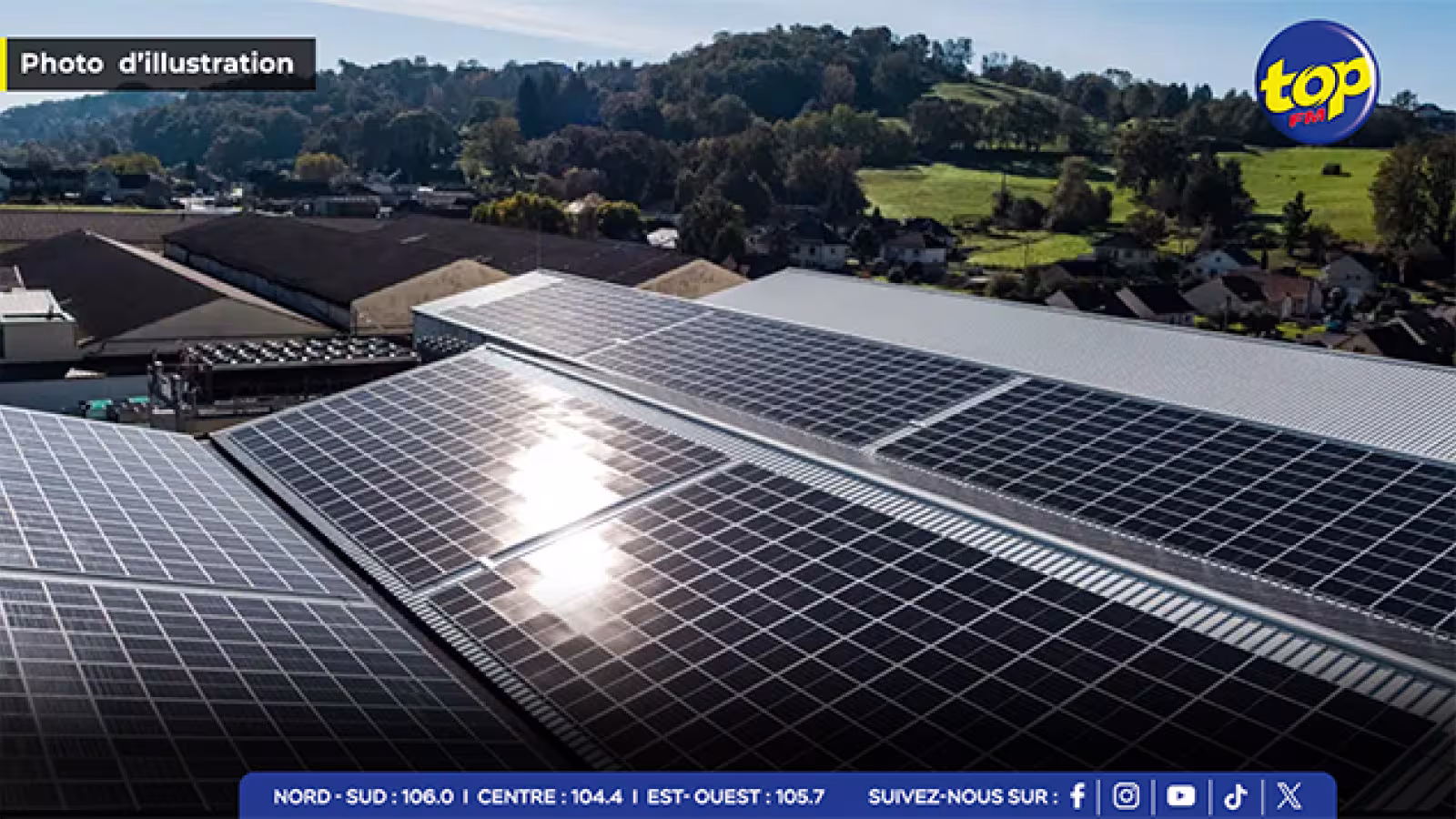 Transition écologique : Un atelier de travail sur le projet d’installation de panneaux solaires sur les bâtiments publics