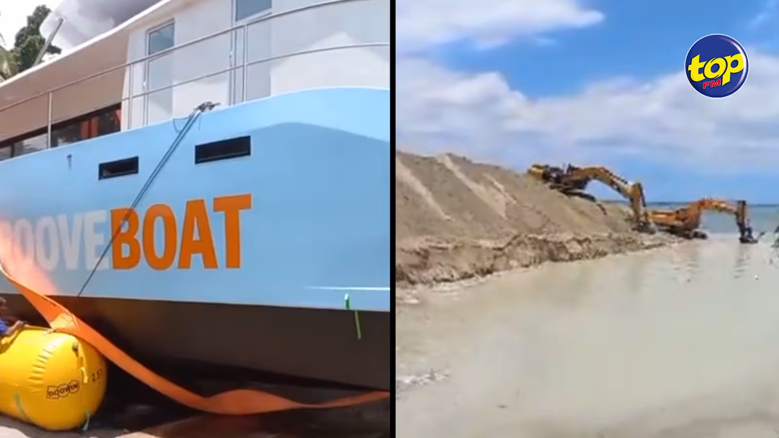 Travaux d’excavations à Pointe aux Sables : Alain Malherbe compte déposer une injonction
