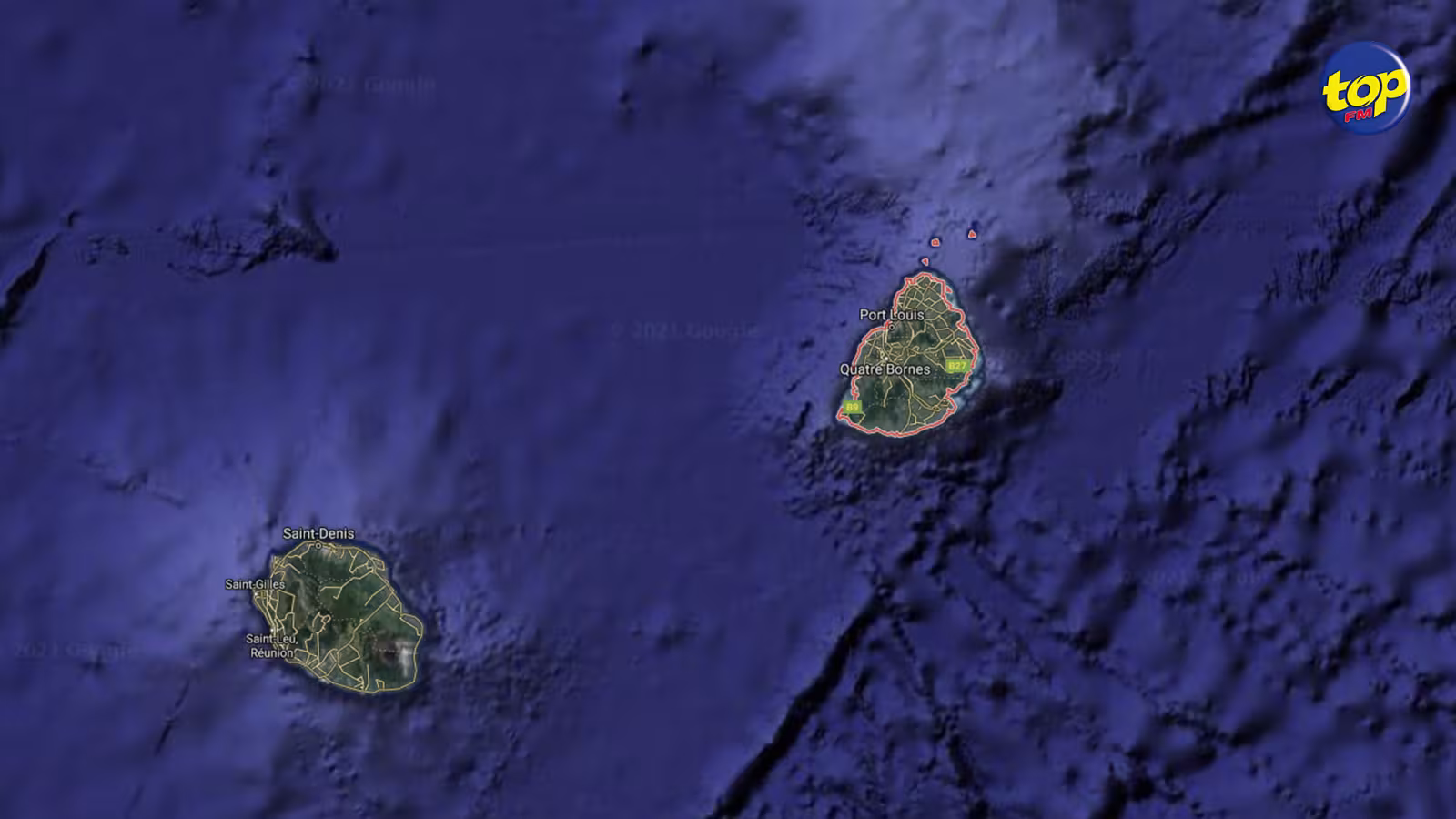 Séisme : Un tremblement de terre au large de Maurice et de La Réunion en début de soirée