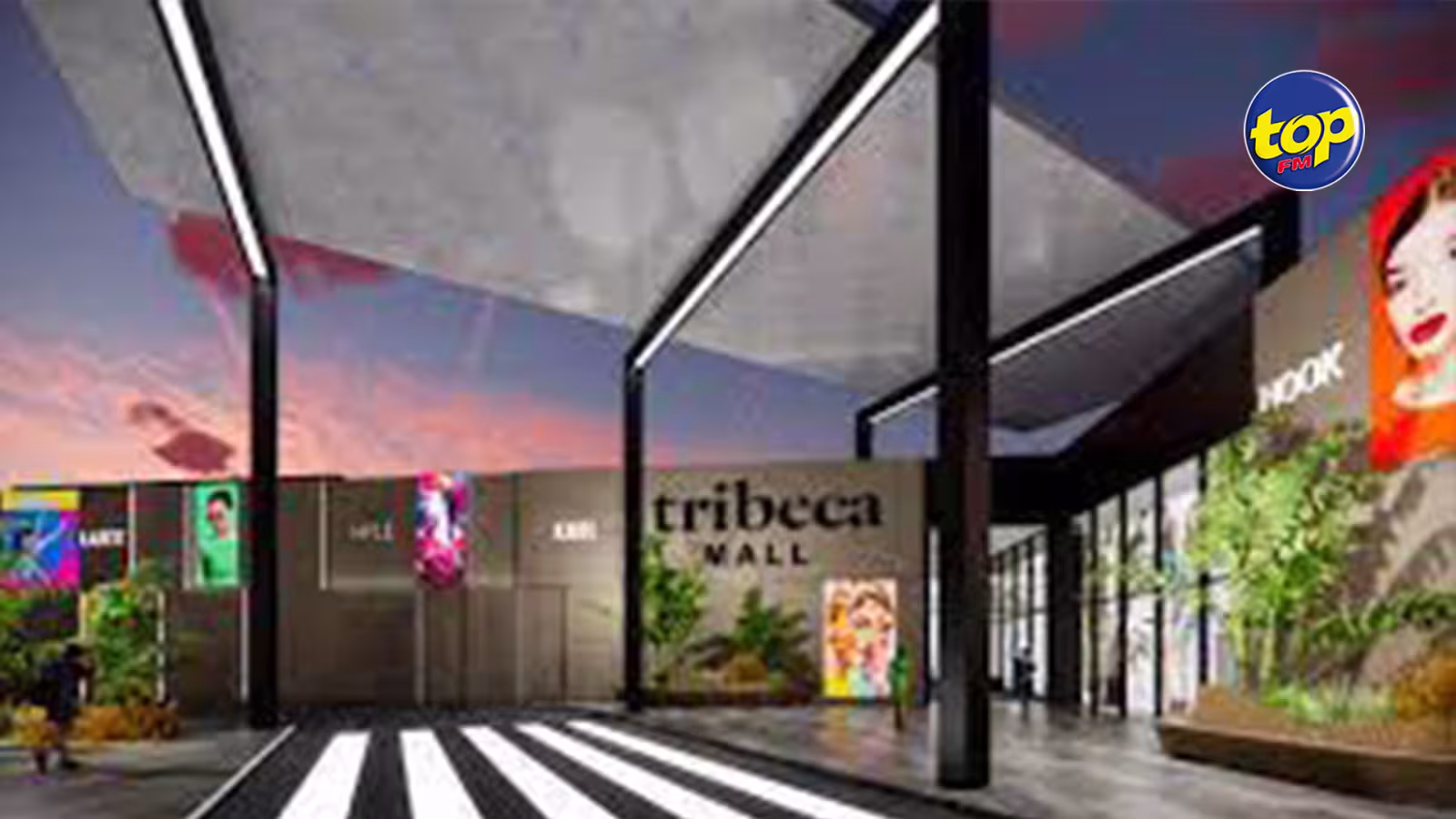 Dernier-né des centres commerciaux : Tribeca, excellemment situé au cœur de l’île