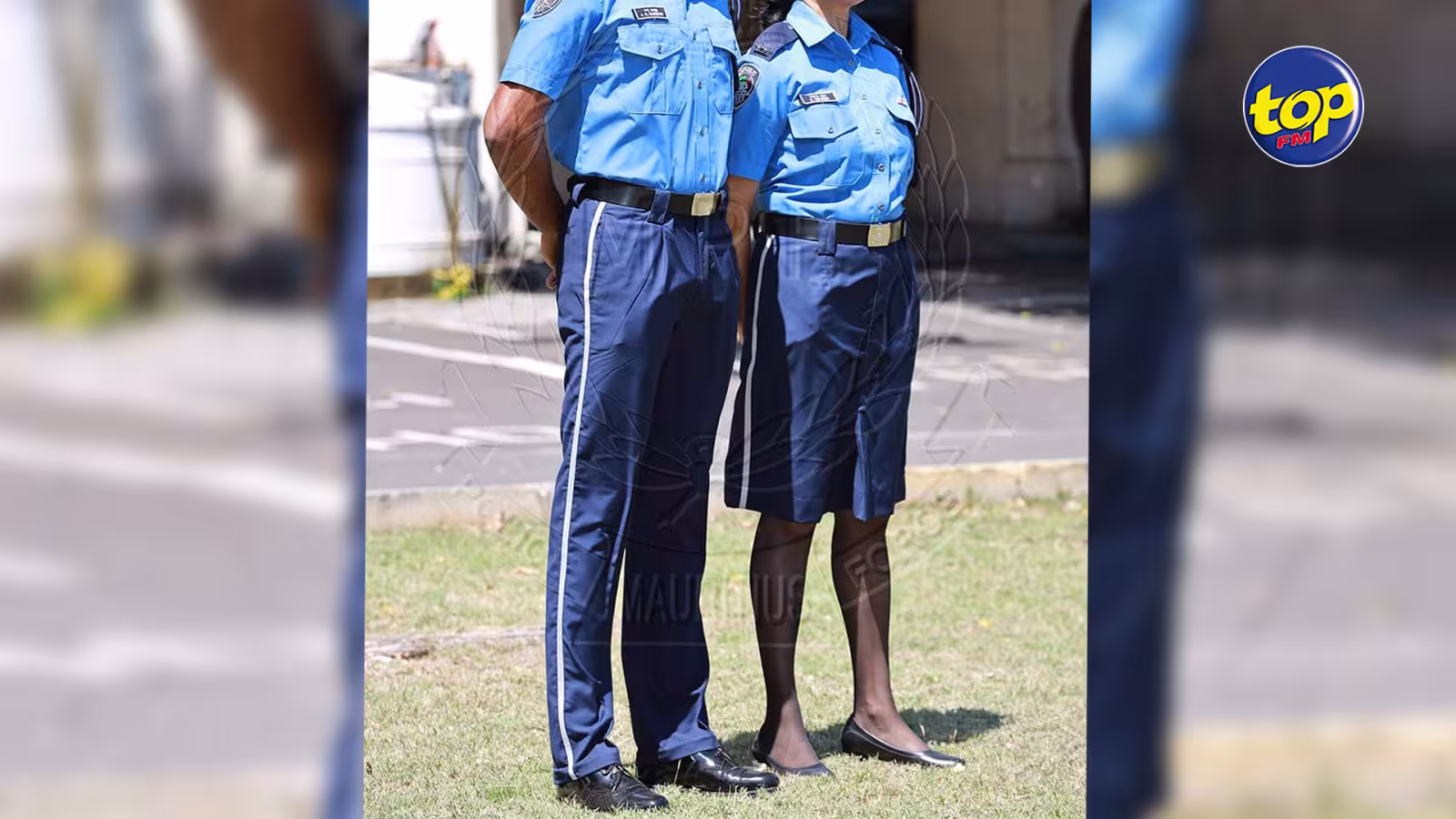 Force policière : Les policiers vêtus de leurs nouveaux uniformes ce lundi